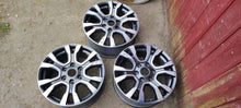 Load image into Gallery viewer, 1x Alufelge 18 Zoll 8.0" 6x139.7 55ET Glanz Grau GB3C-1007-A1A Ford Ranger FEL8221818422pf