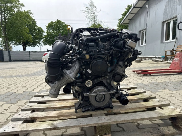 Motor Mercedes-Benz W205 W212 651924 2.2 CDI 125kW 2015 Diesel Engine Komplett MOT7179768726pz