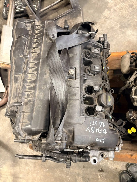 Motor Peugeot 308 10FHBY 1.6 VTI 120PS Benzin Engine Unkomplett MOT5854679480ci