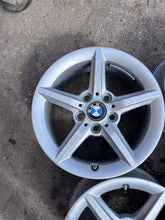Load image into Gallery viewer, 4x Alufelge 16 Zoll 7.0" 5x120 40ET Glanz Silber 6866302 BMW F30 E90 Rim Wheel FEL1111385148pr