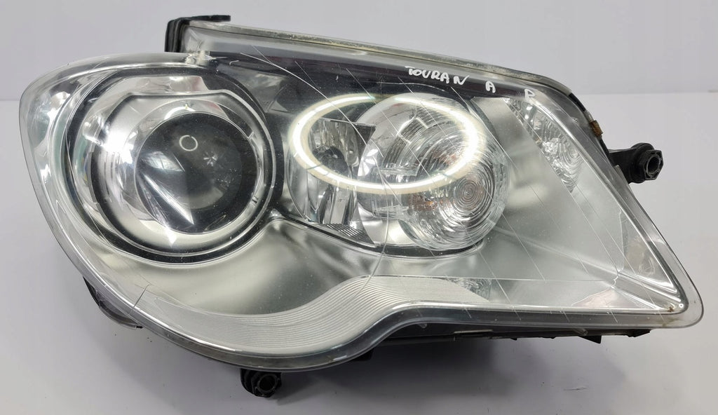 Frontscheinwerfer VW Touran 1T1941752A Xenon Rechts Scheinwerfer Headlight