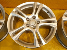 Load image into Gallery viewer, 4x Alufelge 17 Zoll 7.5&quot; 5x112 45ET Silber Audi Mercedes-Benz Rim Wheel