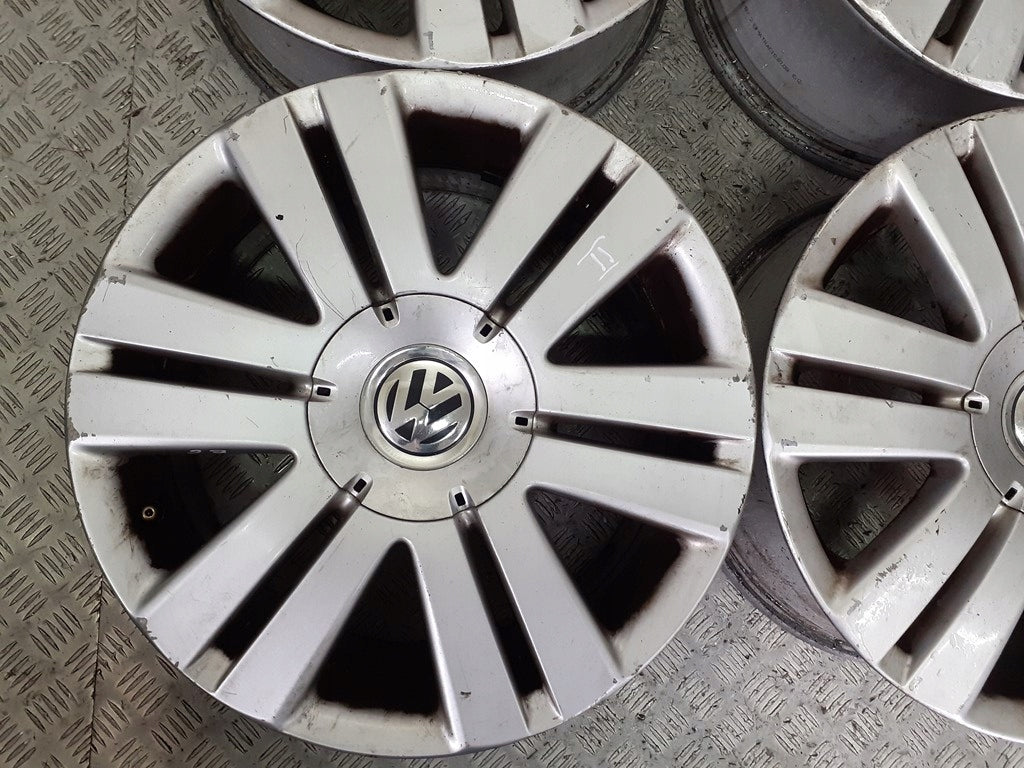 4x Alufelge 16 Zoll 7.0" 5x112 VW Passat Rim Wheel FEL7483145682mb