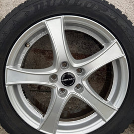 4x Alufelge 17 Zoll 6.5