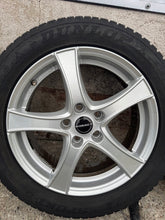 Laden Sie das Bild in den Galerie-Viewer, 4x Alufelge 17 Zoll 6.5" 5x112 45ET Glanz Silber KBA50398 Audi Rim Wheel FEL2404440306im