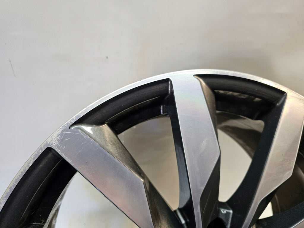 1x Alufelge 18 Zoll 8.0" 5x112 40ET Glanz 8W0601025FJ Audi A4 Rim Wheel FEL2658883234cn