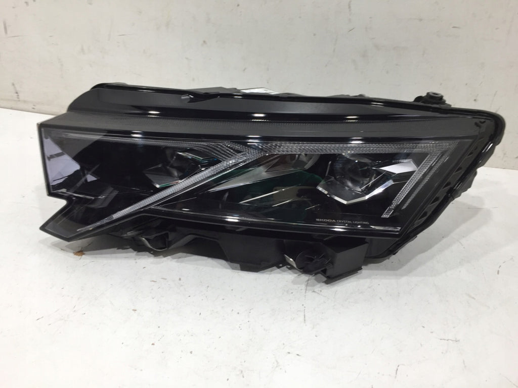 Frontscheinwerfer Skoda Octavia IV 5E4941035 LE22A64980301134233 LED Links SCH4303636872ul