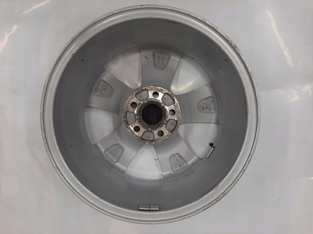 1x Alufelge 15 Zoll 6.0" 5x100 38ET Glanz Silber 6V0601025 Skoda Fabia Iii