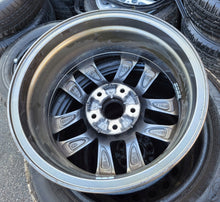 Laden Sie das Bild in den Galerie-Viewer, 1x Alufelge 16 Zoll 6.5" 5x114.3 50ET Glanz Graphit 52910-G4200 Hyundai I I40 Mg FEL9833482415pg