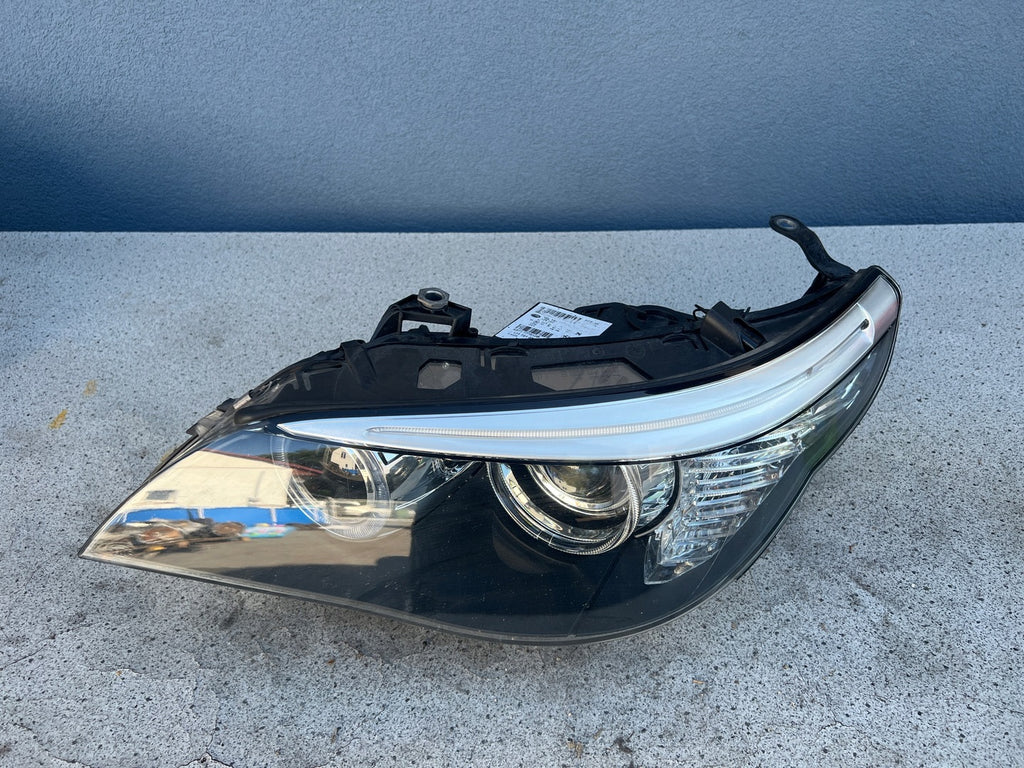 Frontscheinwerfer BMW E60 E61 63127177751 Xenon Links Scheinwerfer Headlight SCH6746011958dt