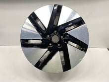 Load image into Gallery viewer, 1x Alufelge 18 Zoll 7.5" 5x114.3 51ET Glanz Schwarz 52910-KL110 Hyundai Ioniq 5 FEL1859573547mm
