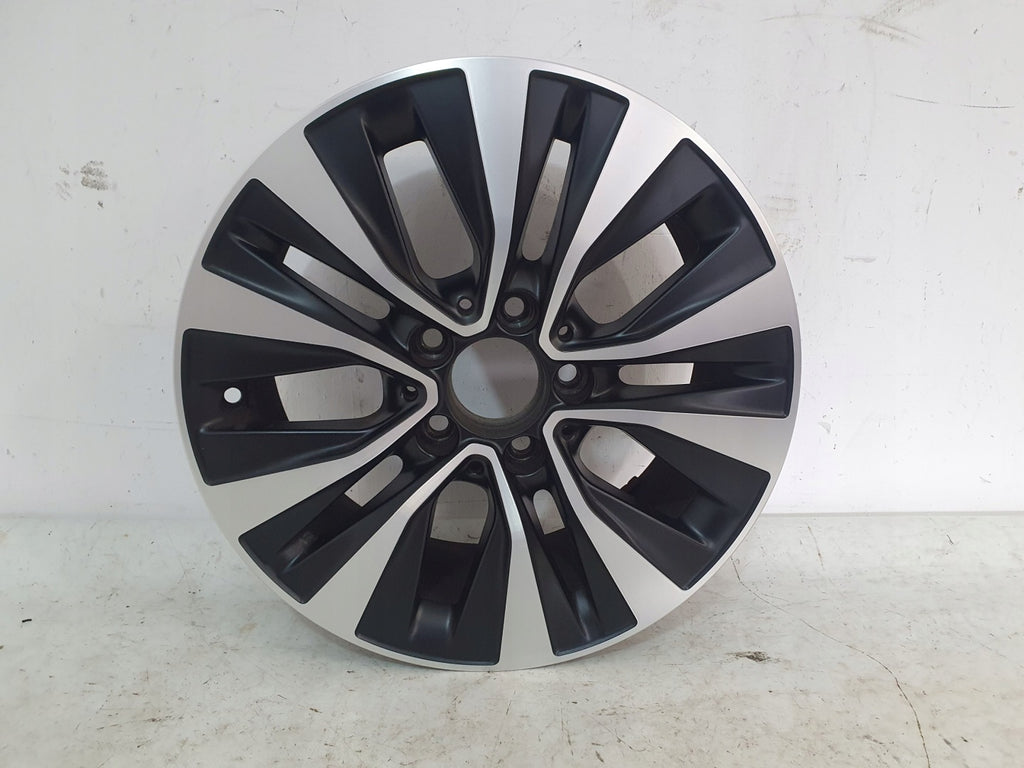 1x Alufelge 16 Zoll 6.5" 5x112 44ET Matt Schwarz A1774010000 Mercedes-Benz FEL4890887374eg