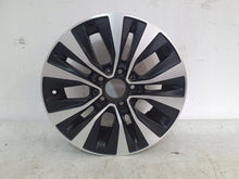 Laden Sie das Bild in den Galerie-Viewer, 1x Alufelge 16 Zoll 6.5" 5x112 44ET Matt Schwarz A1774010000 Mercedes-Benz FEL4890887374eg