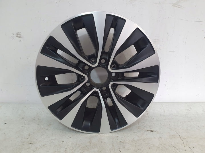 1x Alufelge 16 Zoll 6.5" 5x112 44ET Matt Schwarz A1774010000 Mercedes-Benz FEL4890887374eg