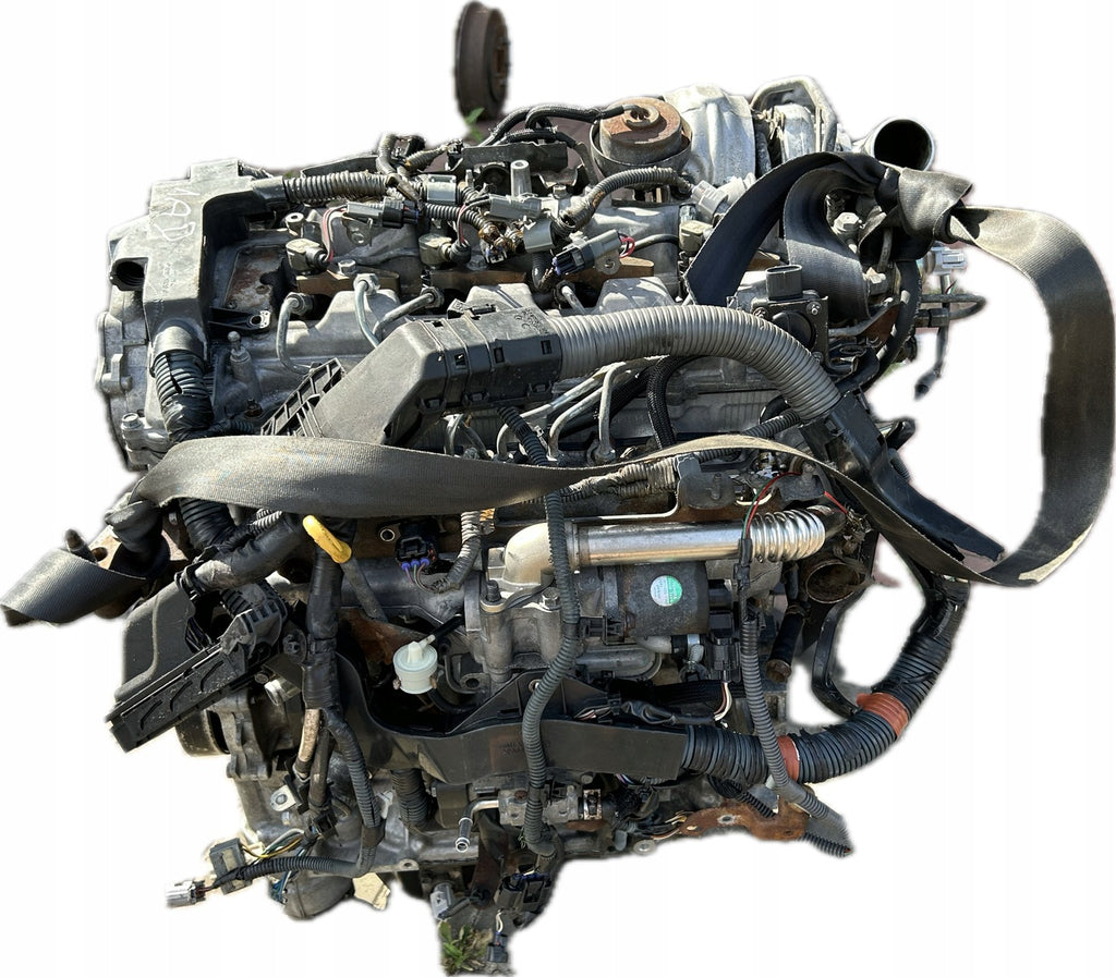 Motor Toyota I D4D 1AD 2.0 111TKm Diesel Engine Komplett