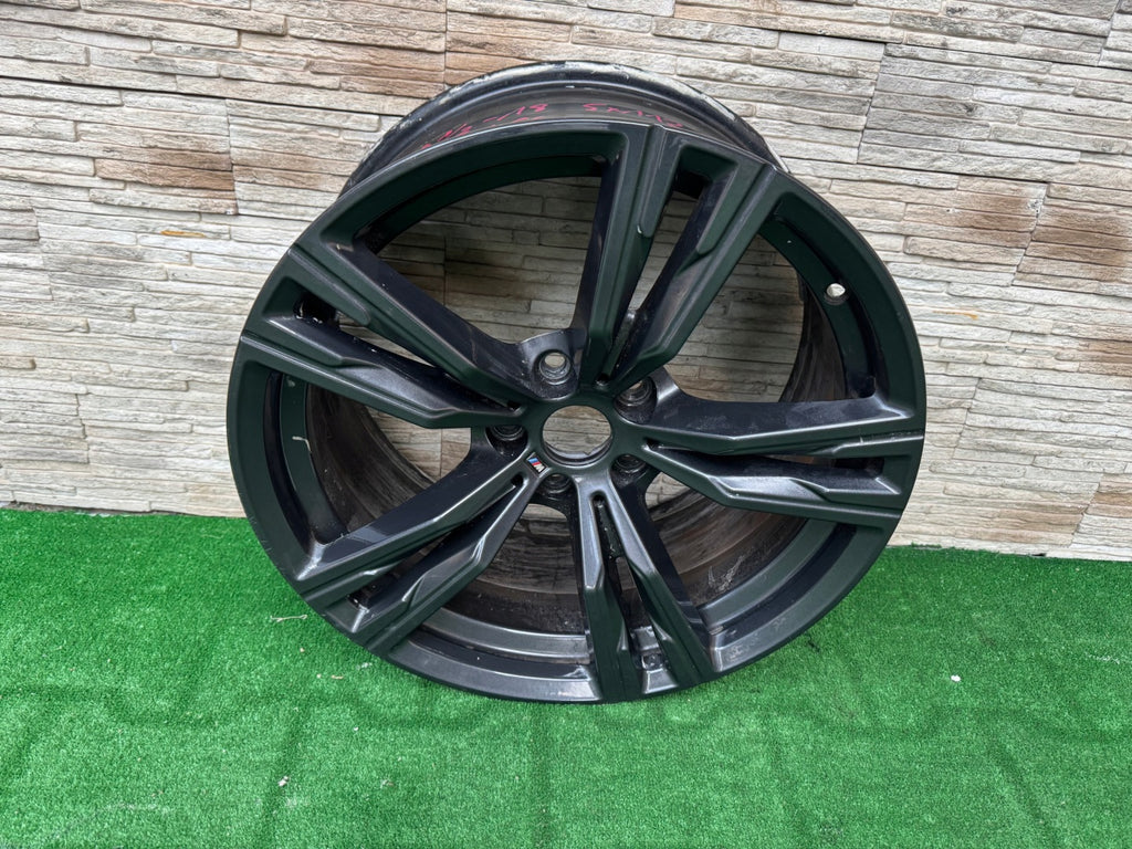 1x Alufelge 18 Zoll 8.5" 5x112 8091466 BMW Z4 G29 Rim Wheel FEL8612368641qz