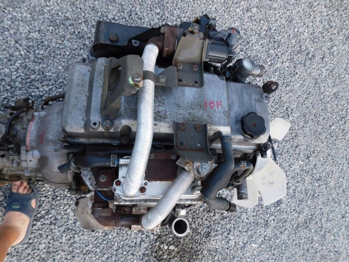Motor Mitsubishi Pajero III 4M41 3.2 DI-D 196TKm 2001 Diesel Engine Komplett MOT7406766186qw