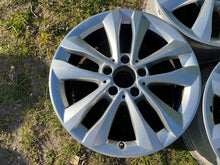 Load image into Gallery viewer, 4x Alufelge 17 Zoll 7.0" 5x112 48 5ET Glanz Silber A2054018000 Audi I Rim Wheel FEL9188017324ym