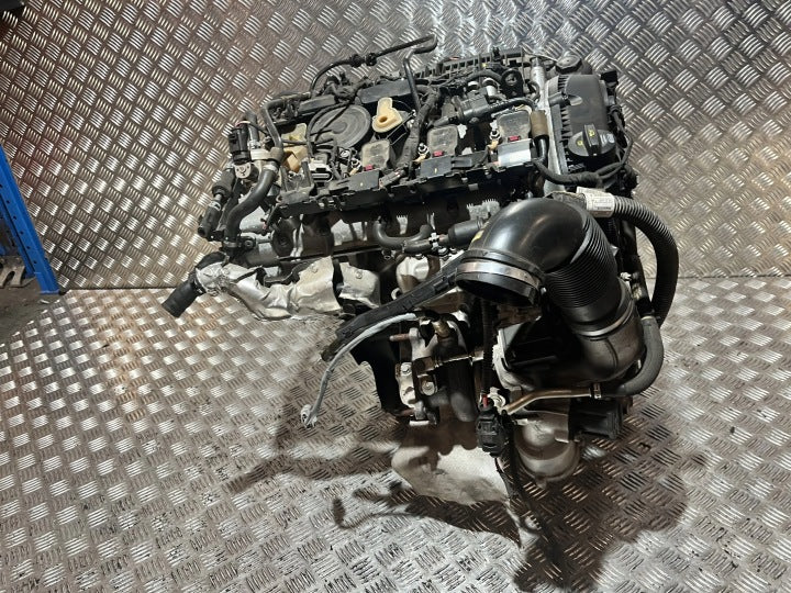 Motor Audi A4 B9 CVK 2.0 TFSI 190PS 140kW 57TKm 2016 Benzin Engine Komplett MOT6761695804fz