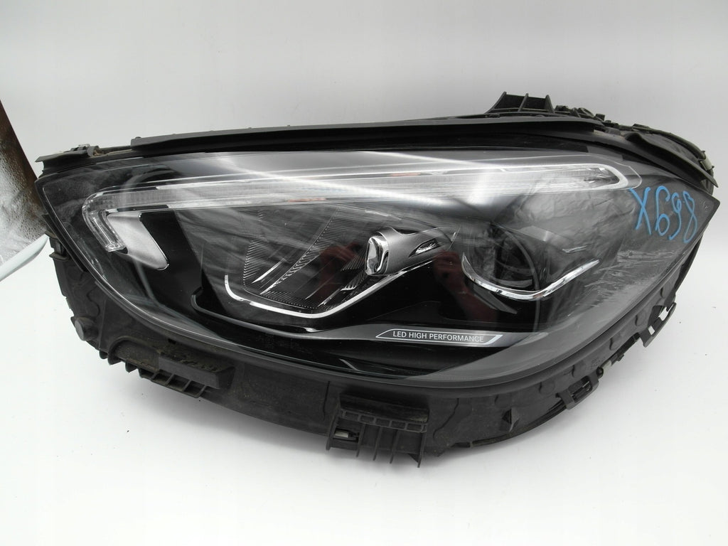 Frontscheinwerfer Mercedes-Benz A2069066104 Ein Stück (Rechts oder Links) SCH5504498154bu