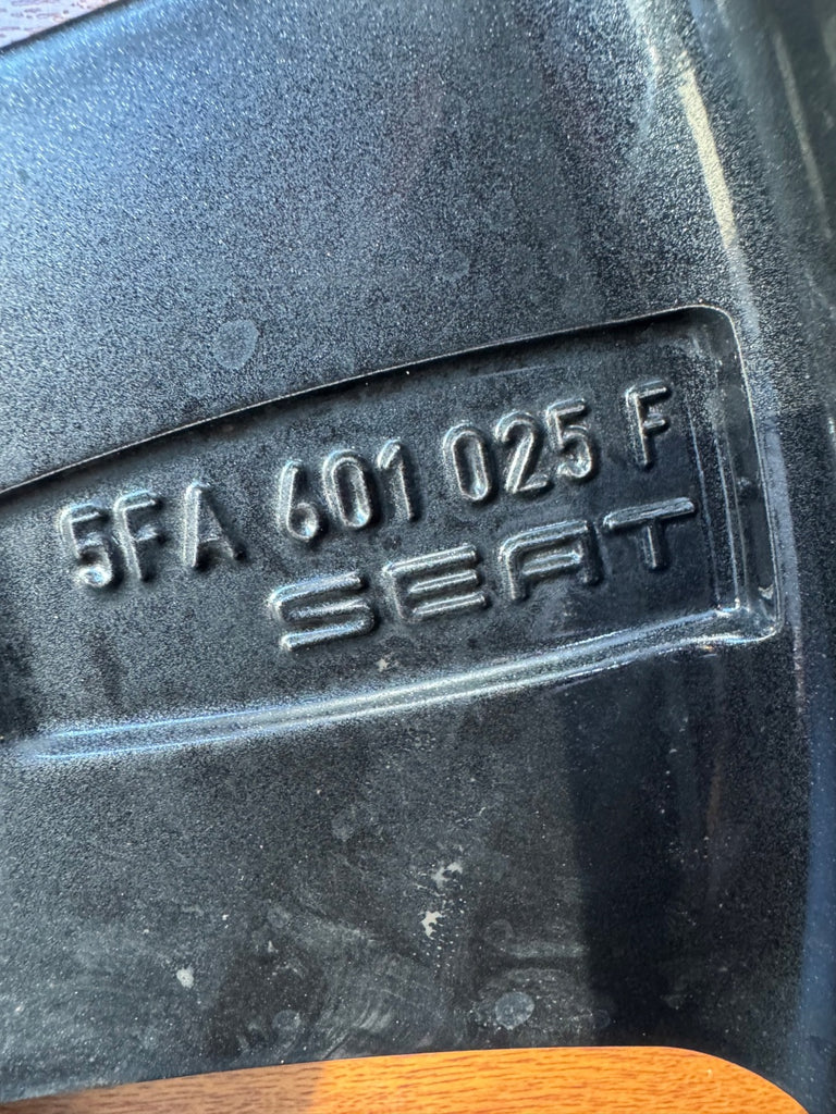 1x Alufelge 19 Zoll 8.0" 5x112 49ET Matt Schwarz 5FA601025F Cupra Ateca FEL1288007210jb