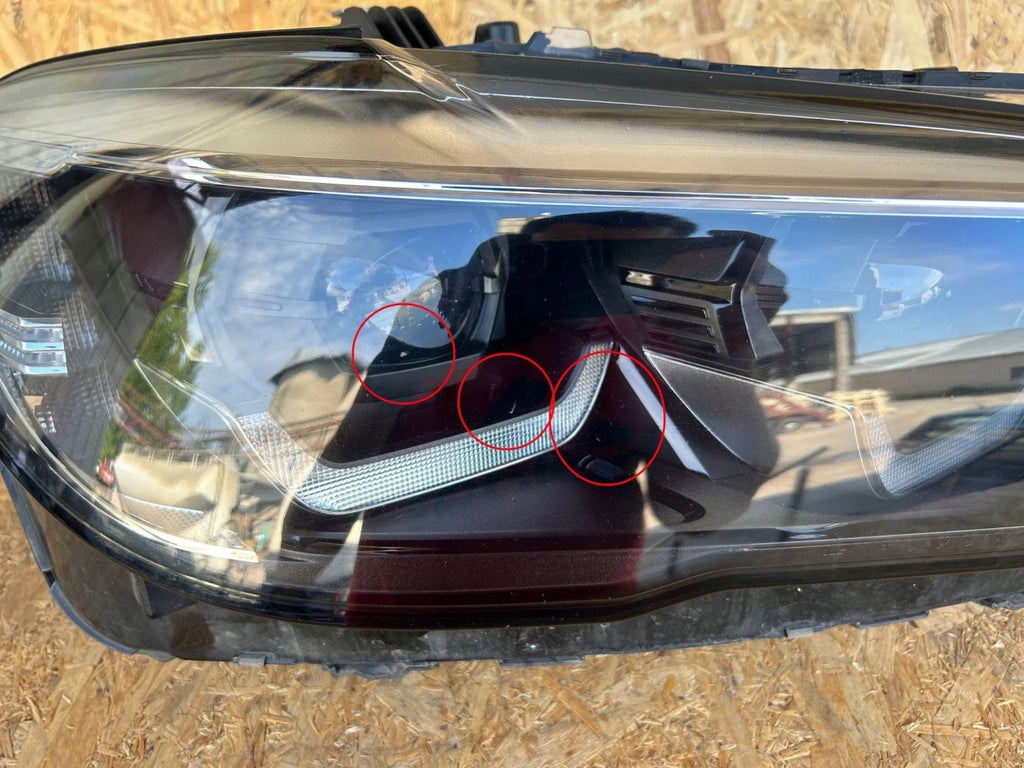 Frontscheinwerfer BMW 9481784-08 LED Rechts Scheinwerfer Headlight SCH6290369771ai