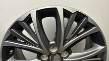 Load image into Gallery viewer, 1x Alufelge 17 Zoll 6.5&quot; 5x100 50ET Glanz Graphit PW457-0D005 Mg Rim Wheel