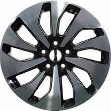 Laden Sie das Bild in den Galerie-Viewer, 1x Alufelge 17 Zoll 7.0&quot; 5x108 50ET Glanz Schwarz JX7C-1007-G1 Ford Rim Wheel