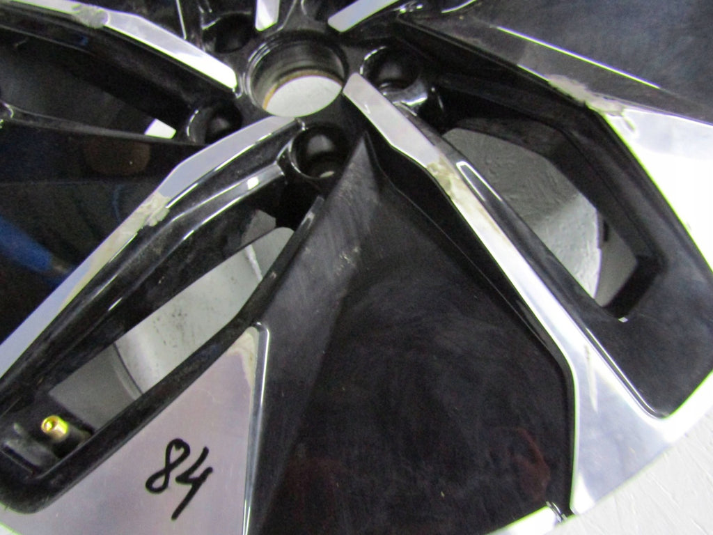 1x Alufelge 19 Zoll 8.0" 5x112 45ET Glanz Schwarz 11A601025 VW Id.4 Rim Wheel FEL4968760506sz