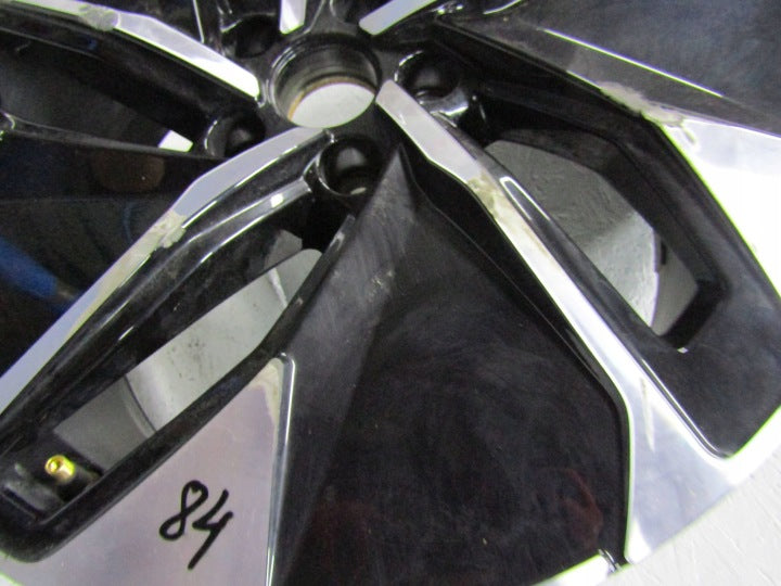 1x Alufelge 19 Zoll 8.0" 5x112 45ET Glanz Schwarz 11A601025 VW Id.4 Rim Wheel FEL4968760506sz