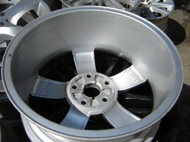 1x Alufelge 17 Zoll 7.0" 5x112 54ET Glanz Silber 1P0601025C Cupra Leon Altea FEL1451810739dm