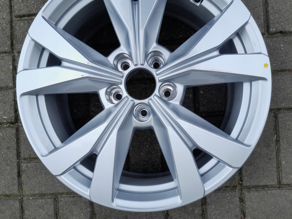 1x Alufelge 17 Zoll 7.0" 5x108 42ET Glanz Silber 9837418980 Citroën Iii FEL3735877407tu