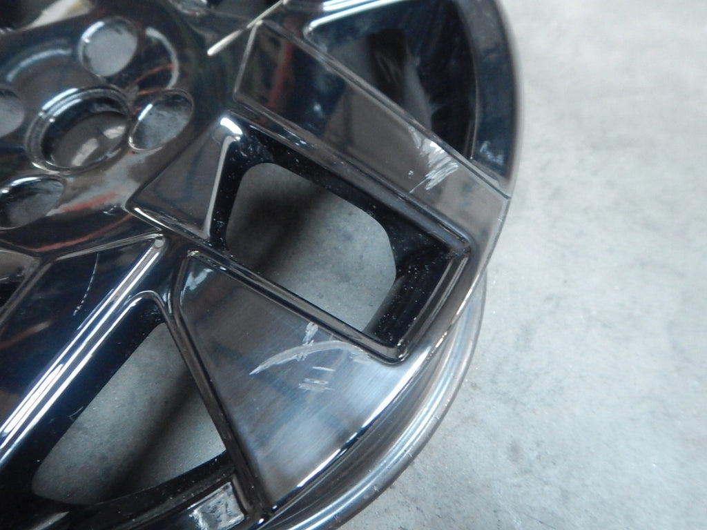 1x Alufelge 17 Zoll 6.5" 4x108 32ET Glanz Schwarz 9835097480 Opel Mokka FEL5258541761ls