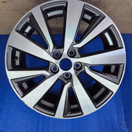 1x Alufelge 18 Zoll L1TC-1007-EA Ford Puma Rim Wheel FEL5868749797mn