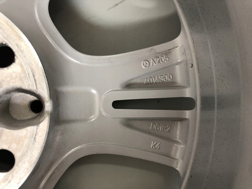1x Alufelge 17 Zoll 7.0" 5x112 A2054014300 Mercedes-Benz W205 Rim Wheel FEL6944647529rk