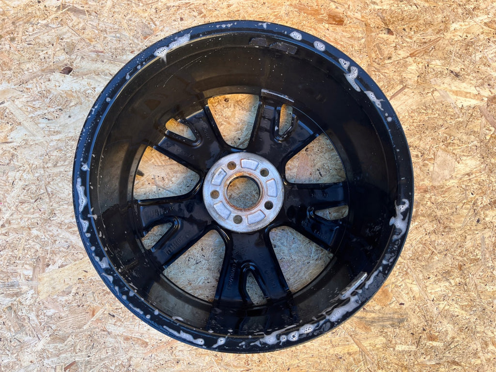 1x Alufelge 18 Zoll 8.0" 5x108 42ET Matt Schwarz 31471482 Volvo V60 II S60 Iii FEL6615280375cv