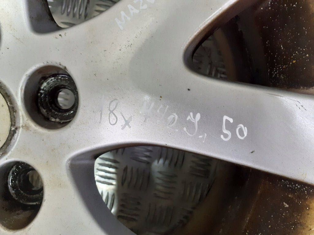 4x Alufelge 18 Zoll 7.5" 5x114.3 Mazda Cx-7 Rim Wheel FEL3568292611tc