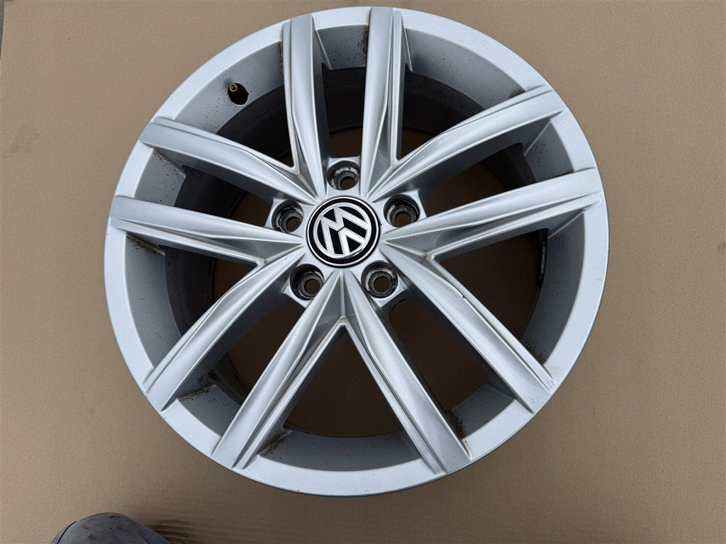 1x Alufelge 16 Zoll 6.5" 40ET 5G0601025C VW Golf VII I Rim Wheel FEL9812184633um