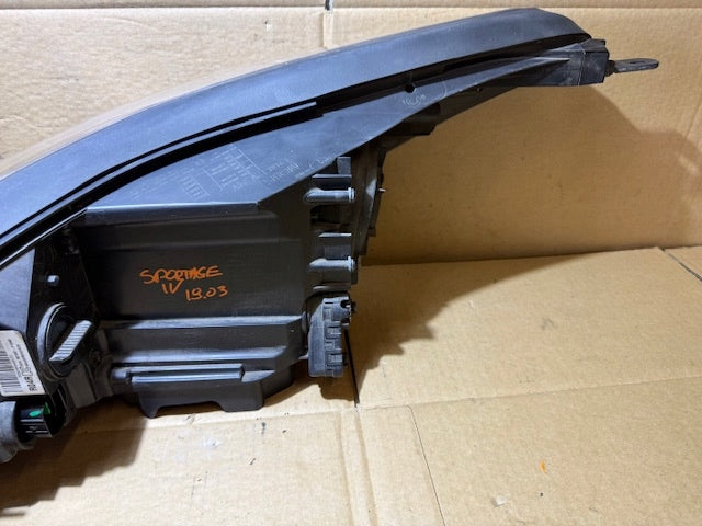 Frontscheinwerfer Kia Sportage IV 92102-F1040 Rechts Scheinwerfer Headlight SCH7809897465ug