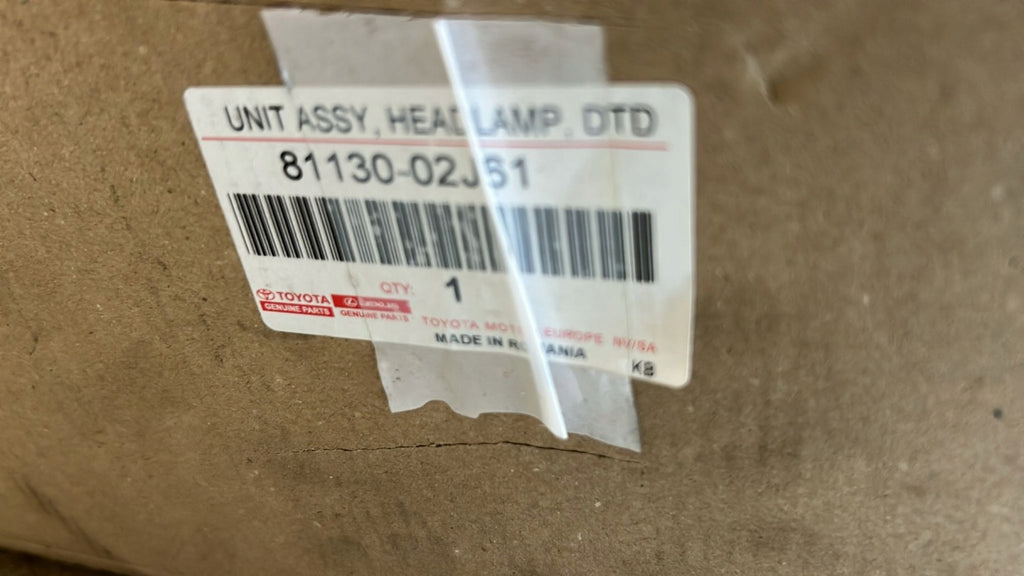 Frontscheinwerfer Toyota Auris 81130-02J61 LED Rechts Scheinwerfer Headlight SCH1210396123om