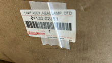 Laden Sie das Bild in den Galerie-Viewer, Frontscheinwerfer Toyota Auris 81130-02J61 LED Rechts Scheinwerfer Headlight SCH1210396123om
