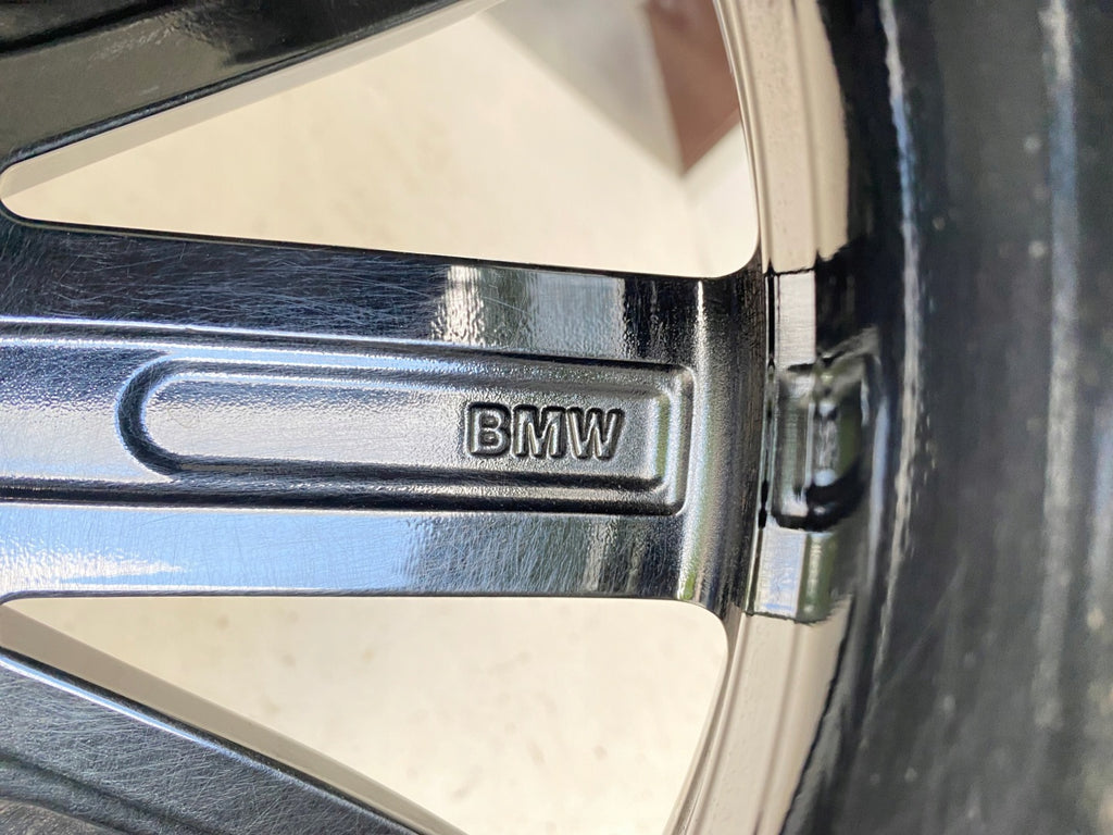 1x Alufelge 18 Zoll 7.5" 5x120 25ET Glanz Schwarz 6883524 BMW 3 G21 G20 FEL5124629511oo