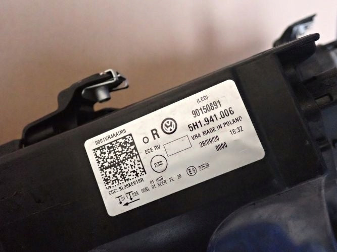 Frontscheinwerfer VW Golf VIII 5H1941006 Rechts Scheinwerfer Headlight SCH3687601327at