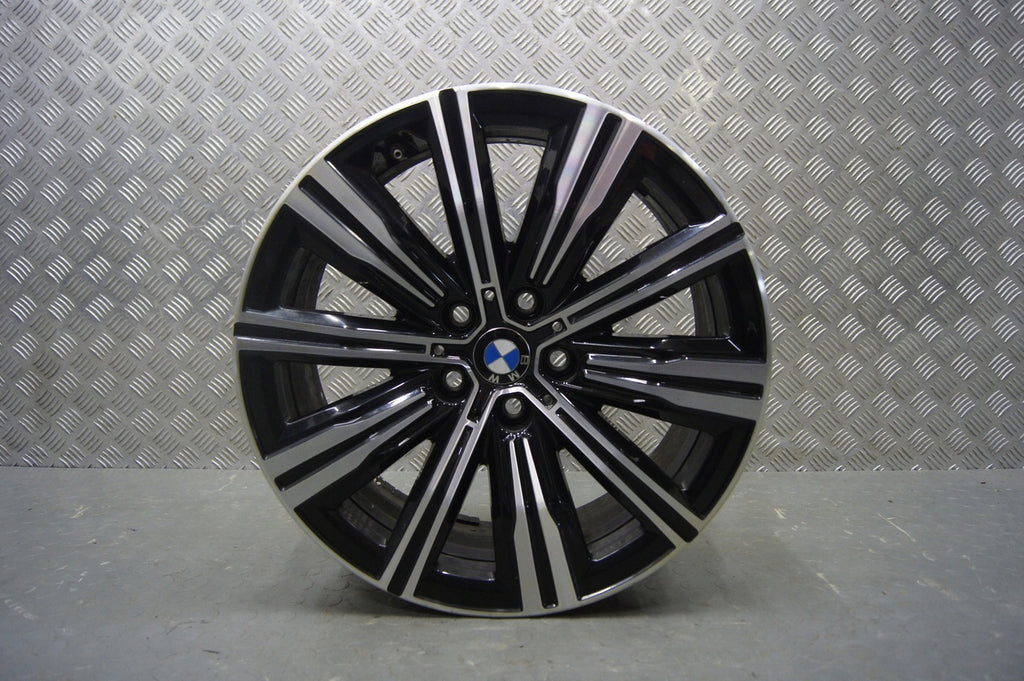 1x Alufelge 18 Zoll 7.5" 5x112 25ET 6883524 BMW G21 Rim Wheel