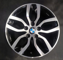 Laden Sie das Bild in den Galerie-Viewer, 4x Alufelge 17 Zoll 7.5" 5x120 32ET Glanz Silber 6787576 BMW F26 X3 F25 FEL6931133410yv