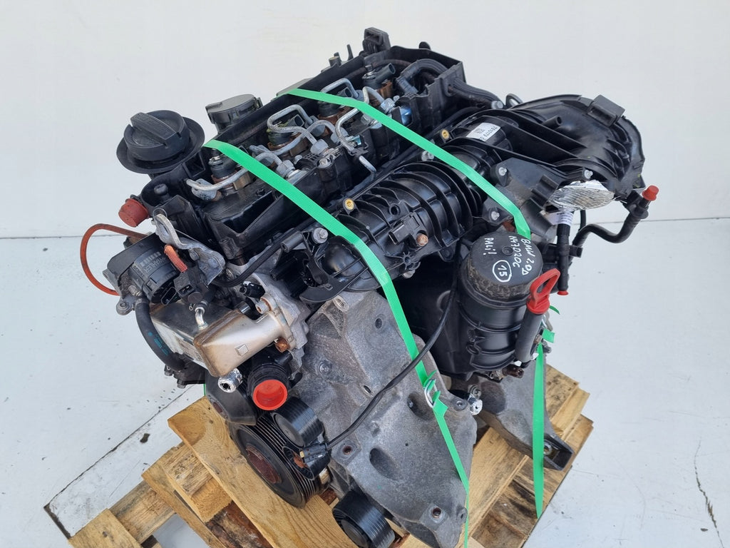 Motor BMW E88 E81 E87 N47D20C 2.0 143PS 105kW 2004 Diesel Engine Komplett