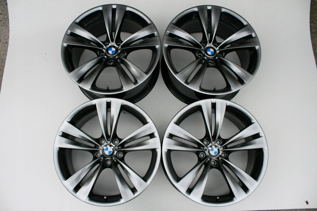 4x Alufelge 20 Zoll 8.5" 5x120 25ET Glanz Silber 6788705 BMW F01 F12 Rim Wheel FEL3799155624lz