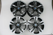 Laden Sie das Bild in den Galerie-Viewer, 4x Alufelge 20 Zoll 8.5" 5x120 25ET Glanz Silber 6788705 BMW F01 F12 Rim Wheel FEL3799155624lz
