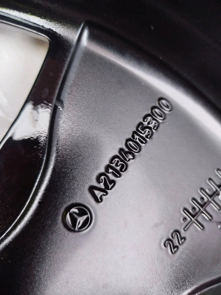 1x Alufelge 18 Zoll 9.0" 5x112 52 5ET A2134015300 Mercedes-Benz W213 Rim Wheel FEL2653447830rd