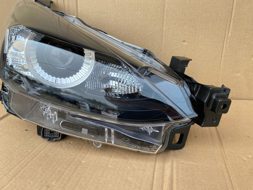 Frontscheinwerfer Mazda II D43N-51030 LED Rechts Scheinwerfer Headlight